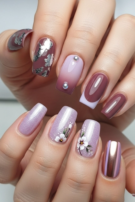 Romantic Mauves and Nudes