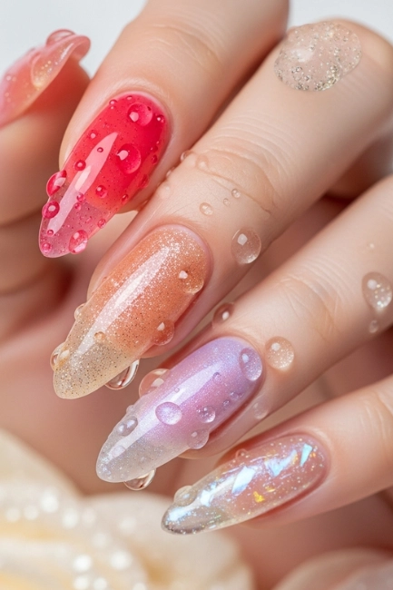 Glossy Finishes That Shine Like Lip Gloss