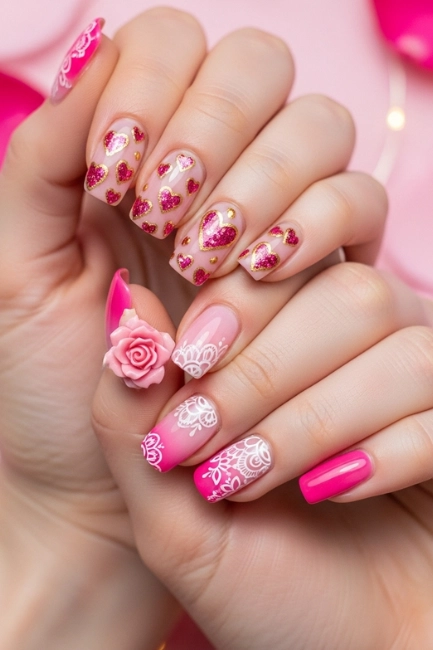 The Magic of Pink for Valentine’s Day