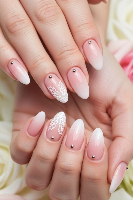 Soft Blush Nails for a Subtle Romantic Look