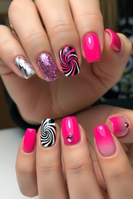 Hot Pink Energy for Bold Personalities