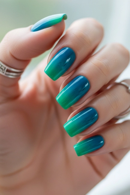 The Beauty of Teal: Where Blue Meets Green