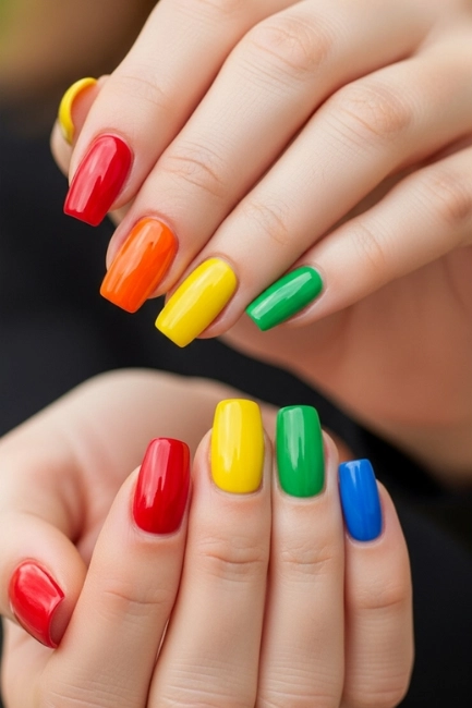 Rainbow Nails: The Ultimate Expression of Joy