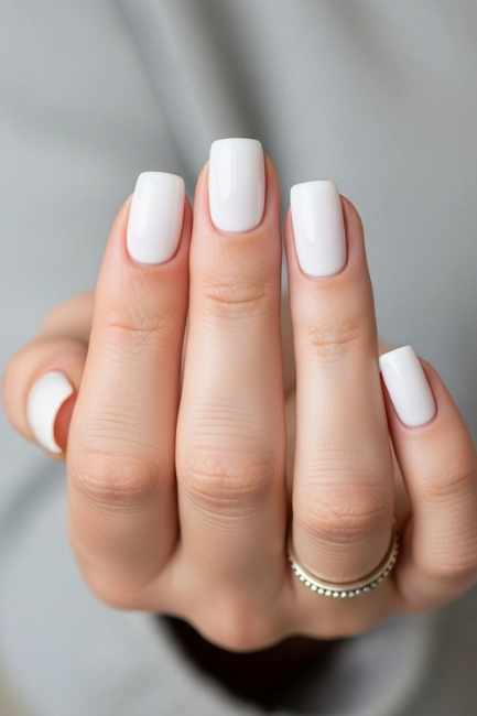 Milky Soft White for Minimalist Perfection