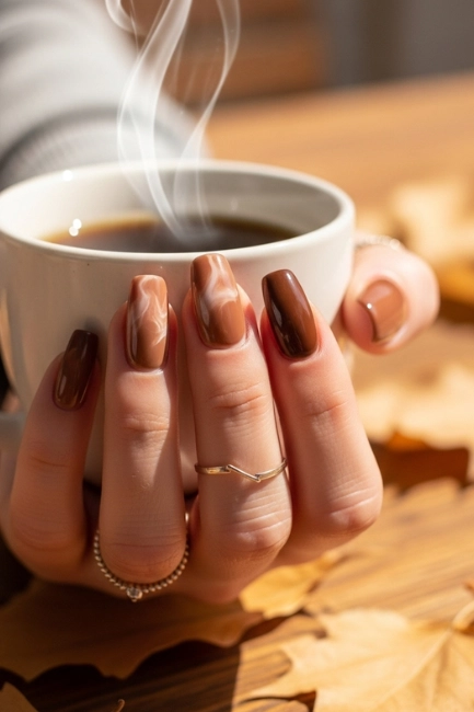 Cold Brew Browns for Warm Autumn Moments