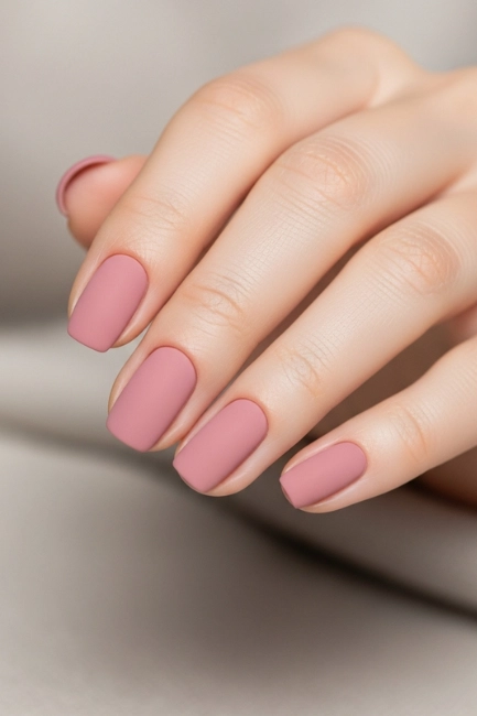 Dusty Pink Nudes for Timeless Everyday Style