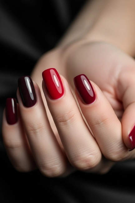 Deep Berry Tones for Bold, Confident Looks
