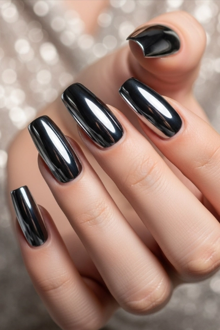 Chrome Powder Nails: The Secret to Mirror Shine