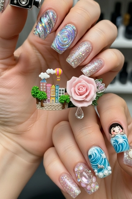 What Makes 3D Nail Designs Go Viral?