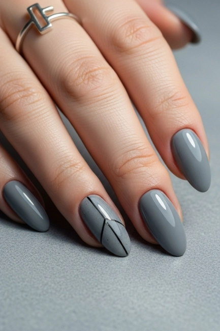 Why Grey Nails Have Become a Modern Classic