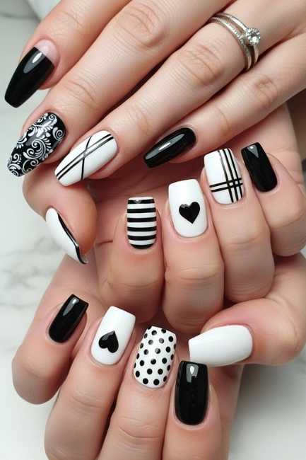 The Elegance of the Black-and-White Color Palette