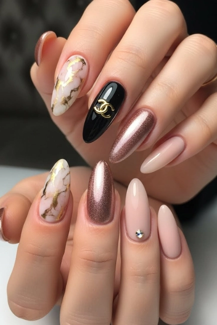 Elegant Nail Ideas for Parties and Special Events