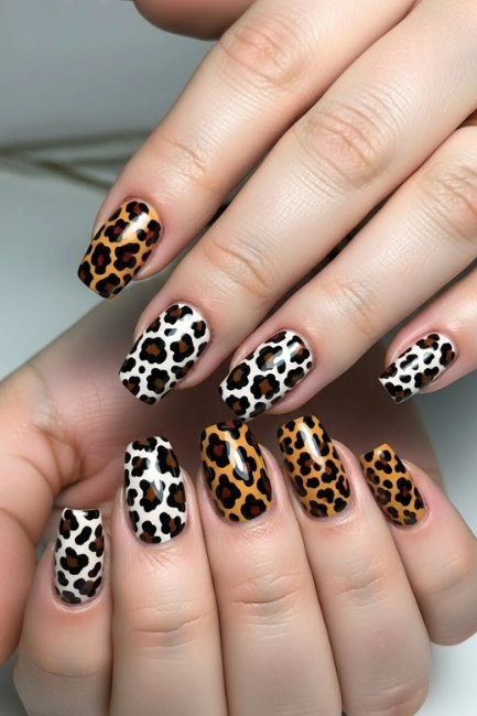 Animal Print Nails for Wild Sass