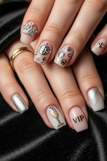 Sassy Nails for Special Events