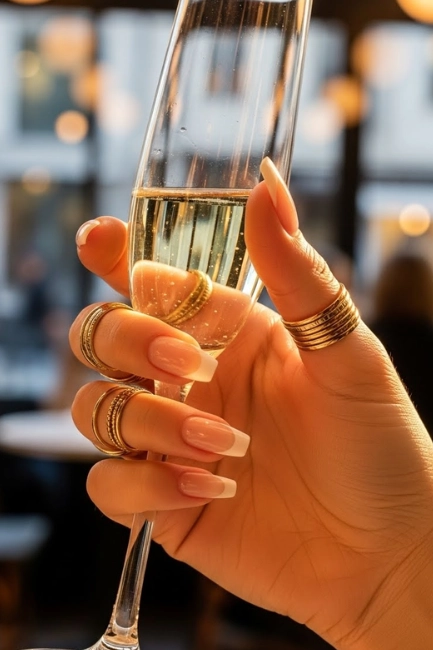 Milky Almond Nails That Scream Rich Mom