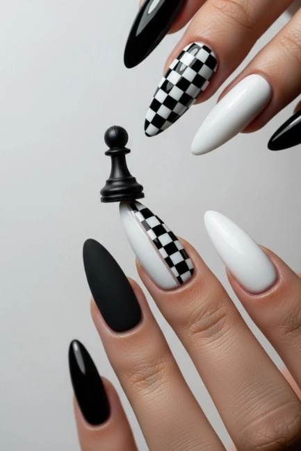 Matte vs. Glossy Checkerboard