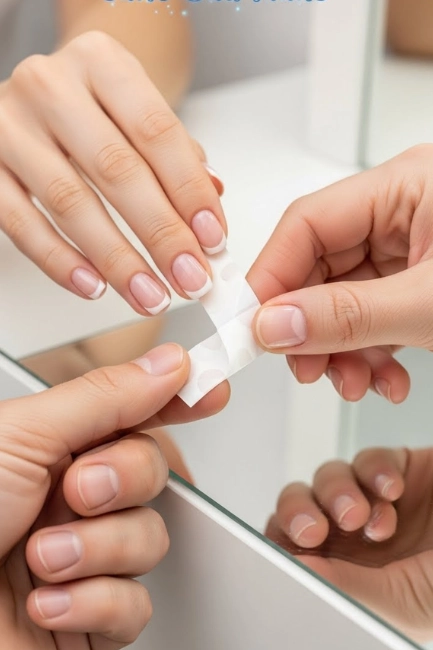 Damage-Free Removal sans Sad Nails