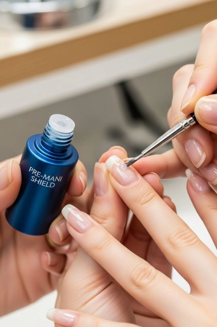 The Pre-Mani Ritual That Keeps Neutrals From Turning Yellow