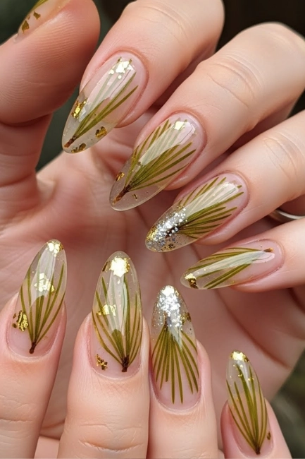 Pressed Pine Needle Encapsulation