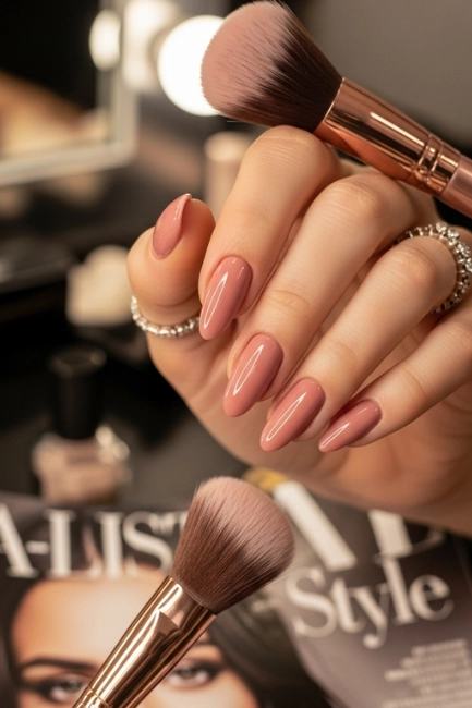 The Celebrity Effect: A-List Inspiration for Dusty Rose Beauty