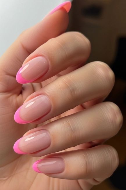 The Charm Behind Pink French Tips