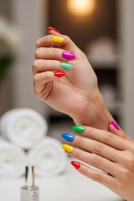 The Concept Behind House of Colour Nails Spa