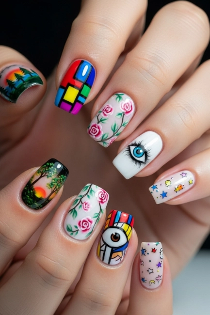 Nail Art as a Form of Self-Expression