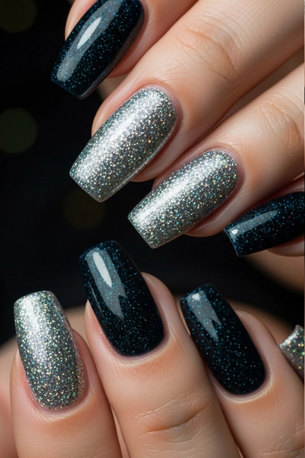 Glitter Glam for Night Events