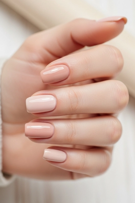 The Minimalist Appeal of Natural Colour Nail Varnish