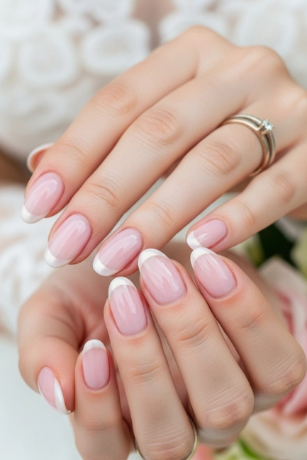 Natural Colour Nail Varnish for Brides