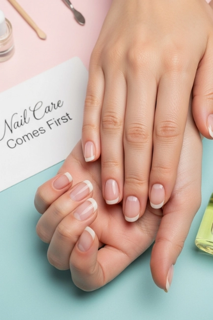 Nail Care Comes First
