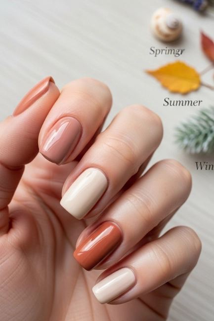 Natural Nail Varnish for All Seasons