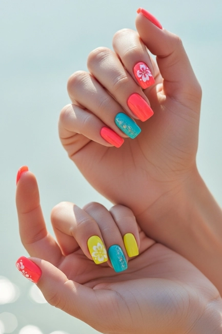Why Shellac Nails Are Perfect for the Summer Season