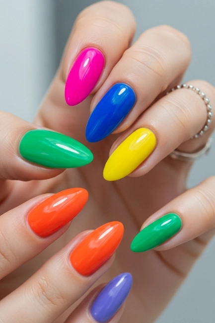 The Allure of Bright and Bold Hues