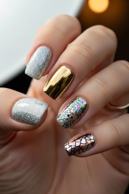 Sparkle, Shimmer, and Metallic Magic
