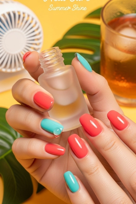 How to Care for Your Shellac Nails in the Heat