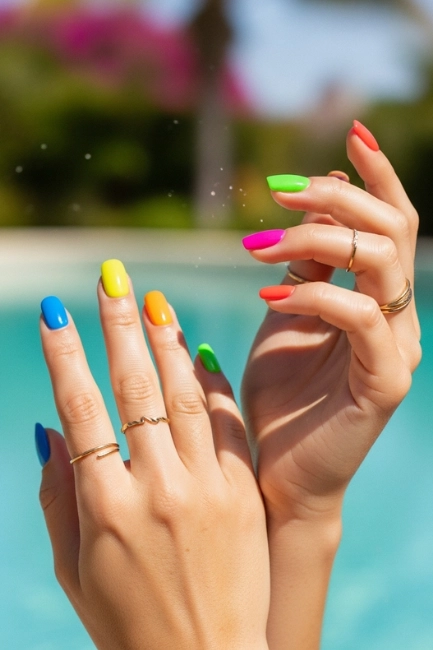Confidence, Colour, and Carefree Summer Vibes