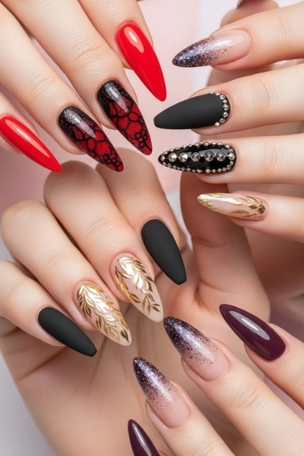 Nail Shapes That Naturally Give a Sassy Vibe