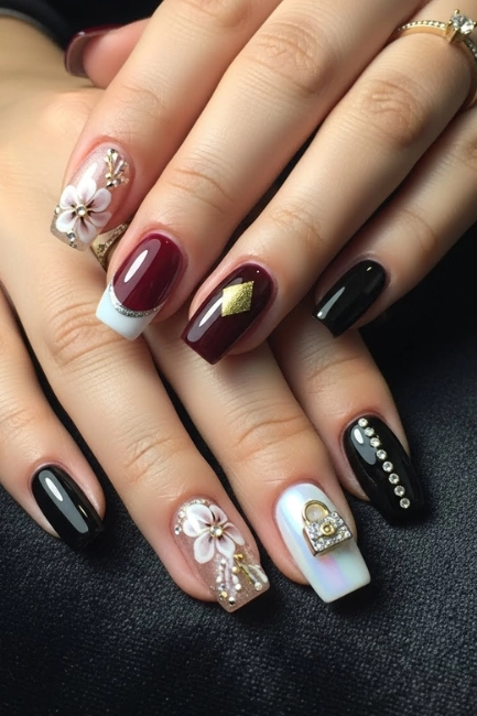 Luxury-Inspired Elegant Nails for a High-End Look