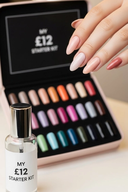 My £12 Starter Kit That Covers Every Nail Paint Shade Trend