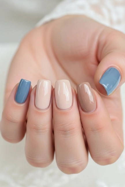 Bridal Nail Paint Shades Something Borrowed, Something Nude