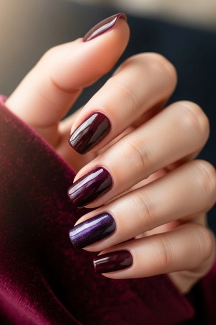 The Allure of Deep Wine Shades