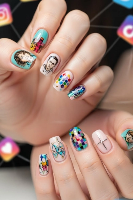 Social Media Influence Without Imitation Culture