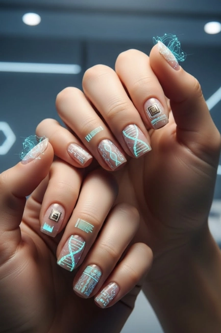 The Future of Nail Technology for Short Lengths