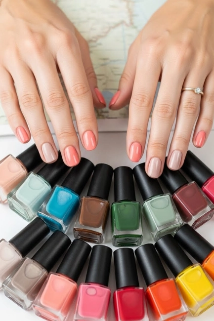 Choosing Colors That Match Your Destination