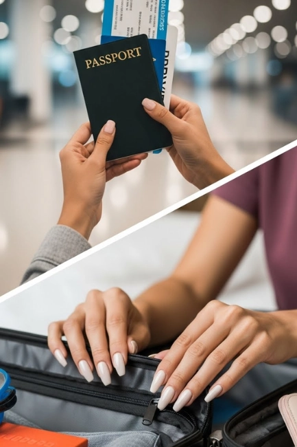 Short vs Long Nails for Travel Comfort