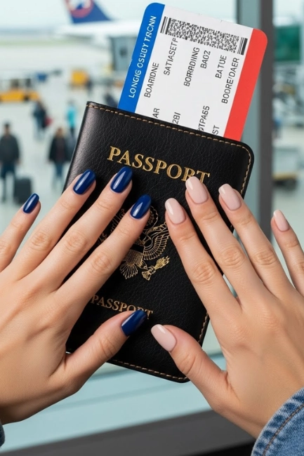 Nail Finishes That Last Through Travel Days