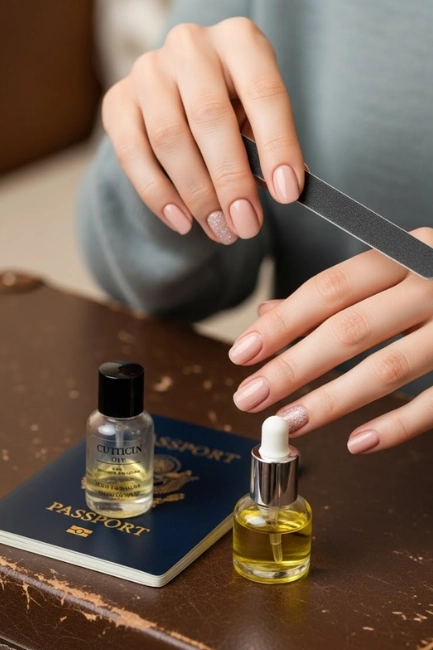 How to Keep Nails Looking Good While Traveling