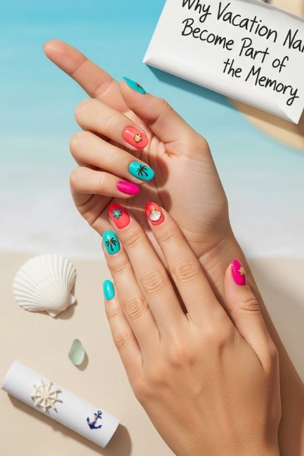 Why Vacation Nails Become Part of the Memory