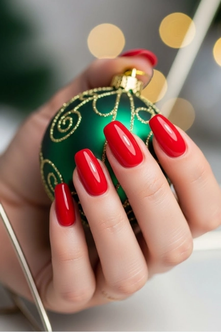 Modern Holiday Trends Inspired by Red Nails